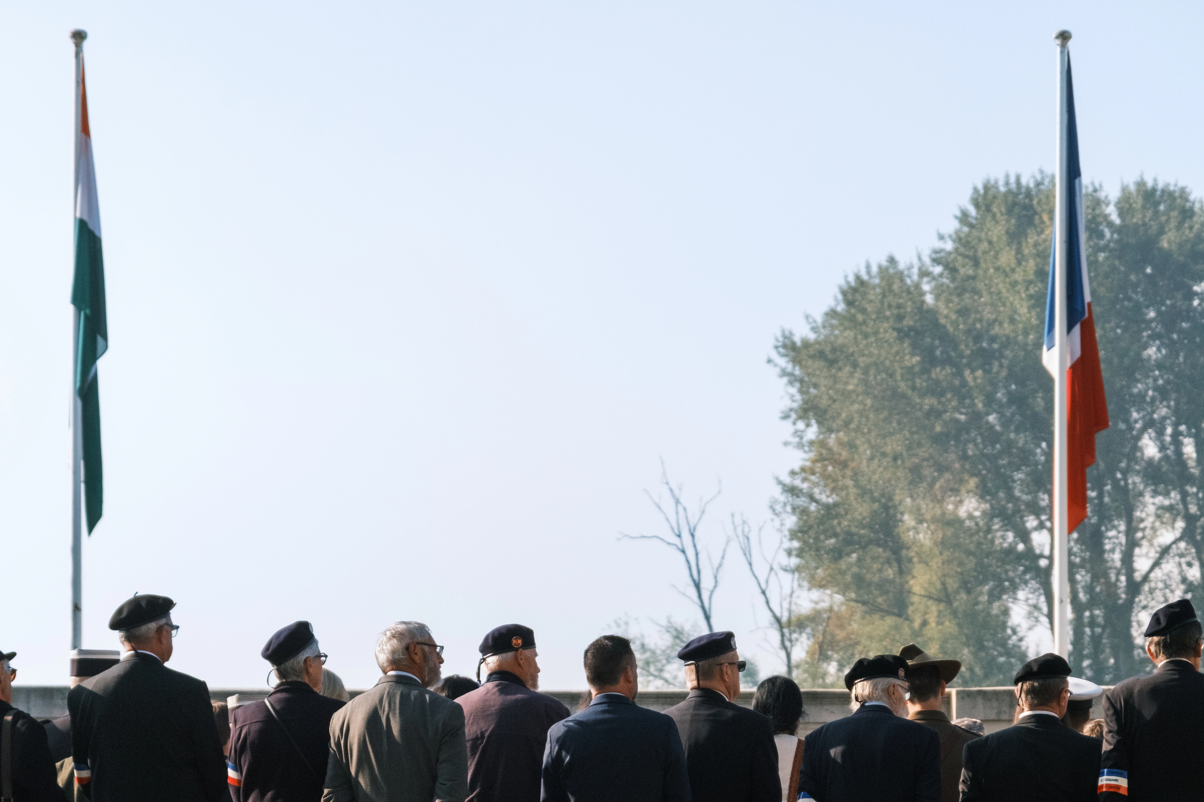 Hommage aux soldats indiens au Mémorial de Neuve-Chapelle - Vue principale