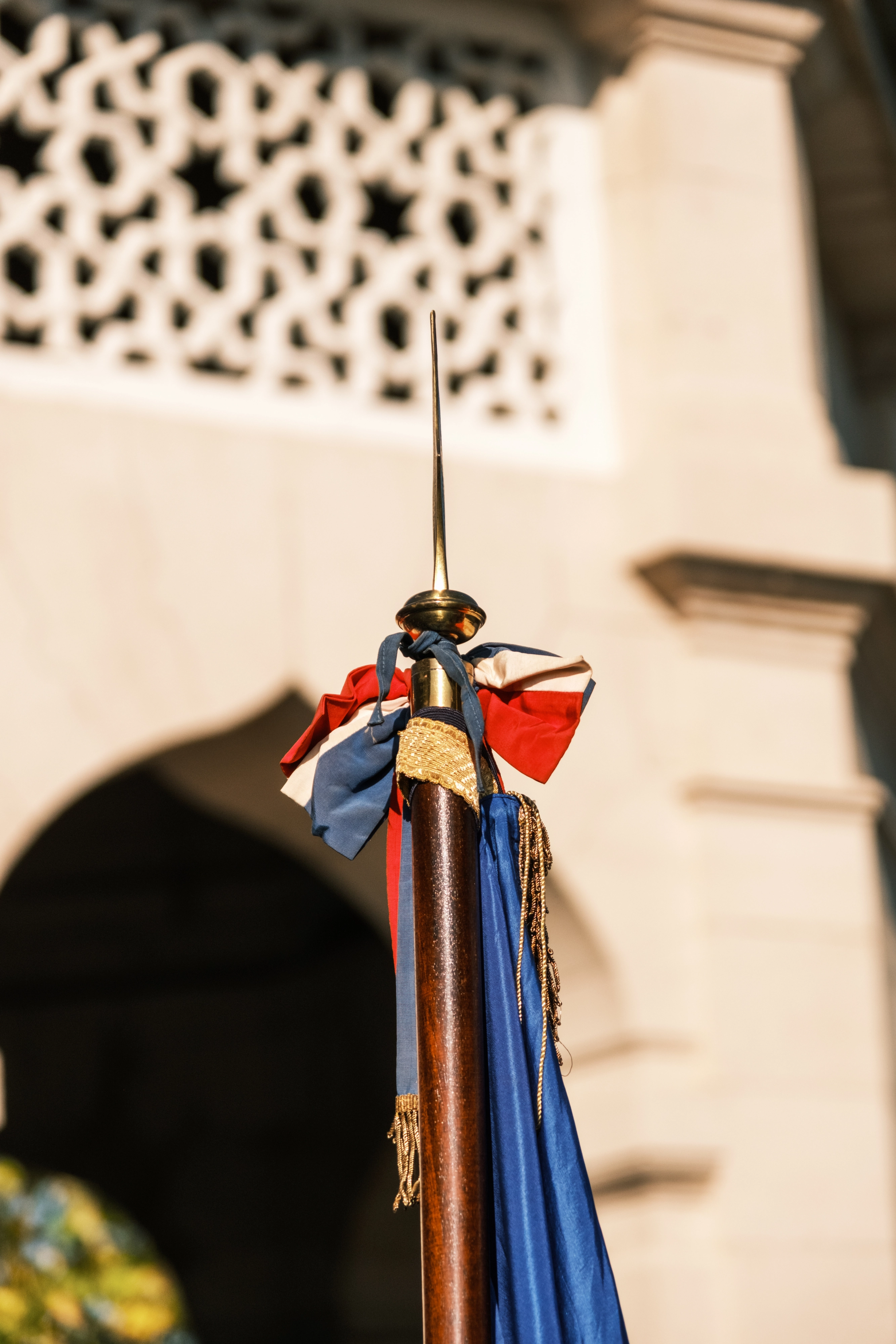 Hommage aux soldats indiens au Mémorial de Neuve-Chapelle